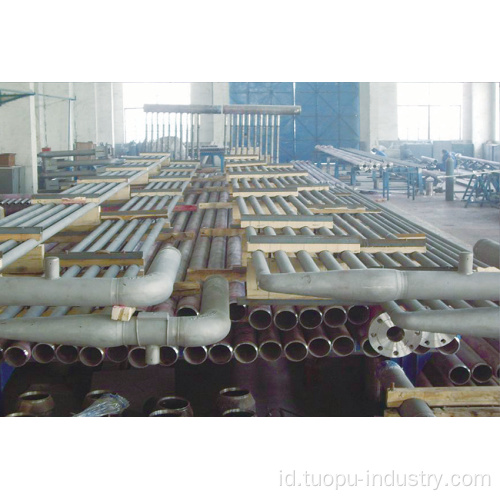 Coil Tabung Pengecoran Sentrifugal